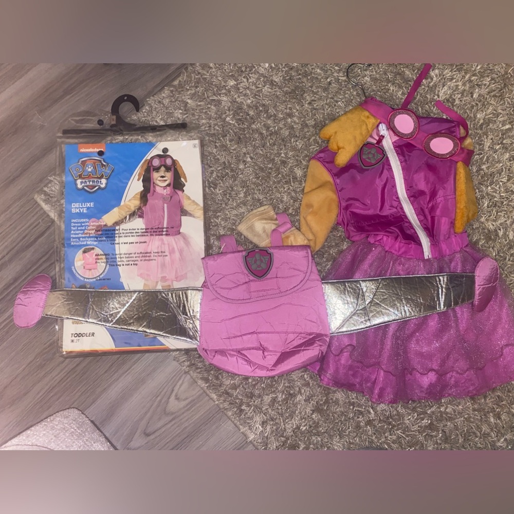 Sky Halloween Costume